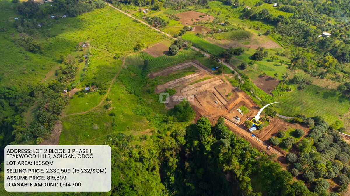 Teakwood Hills Lot For Sale