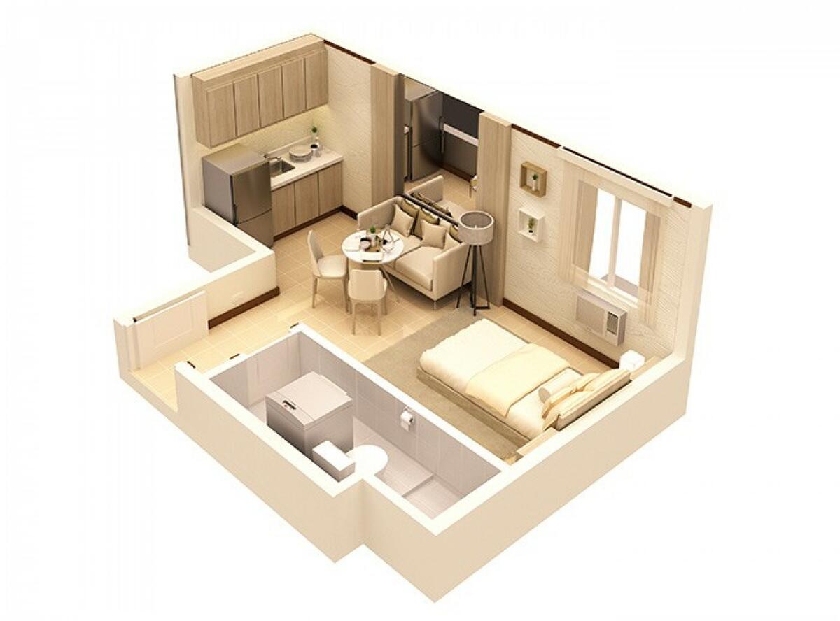 8 Spatial Futura by Filinvest Studio Unit